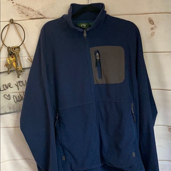 Stillwater Supply; Navy; Zip-Up; Top;Pullover; XXL - Picture 3 of 7